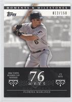 Dan Uggla (2006 Topps Rookie Cup Winner - 172 Hits) #/150