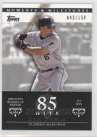 Dan Uggla (2006 Topps Rookie Cup Winner - 172 Hits) #/150