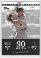 Dan Uggla (2006 Topps Rookie Cup Winner - 172 Hits) #/150