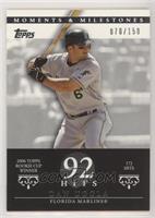 Dan Uggla (2006 Topps Rookie Cup Winner - 172 Hits) [Noted] #/150