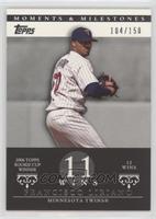 Francisco Liriano (2006 Topps Rookie Cup Winner - 12 Wins) #/150