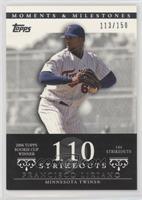 Francisco Liriano (2006 Topps Rookie Cup Winner - 144 Strikeouts) #/150