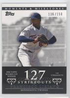 Francisco Liriano (2006 Topps Rookie Cup Winner - 144 Strikeouts) #/150