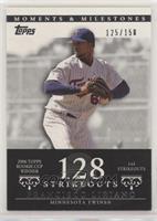 Francisco Liriano (2006 Topps Rookie Cup Winner - 144 Strikeouts) #/150