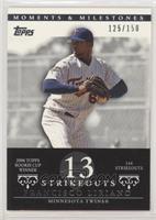 Francisco Liriano (2006 Topps Rookie Cup Winner - 144 Strikeouts) #/150