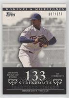 Francisco Liriano (2006 Topps Rookie Cup Winner - 144 Strikeouts) #/150