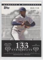 Francisco Liriano (2006 Topps Rookie Cup Winner - 144 Strikeouts) #/150