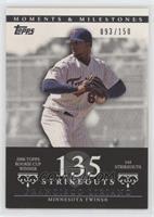 Francisco Liriano (2006 Topps Rookie Cup Winner - 144 Strikeouts) #/150