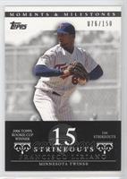 Francisco Liriano (2006 Topps Rookie Cup Winner - 144 Strikeouts) #/150