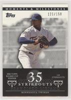 Francisco Liriano (2006 Topps Rookie Cup Winner - 144 Strikeouts) #/150