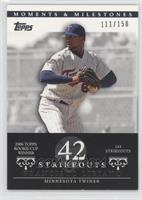 Francisco Liriano (2006 Topps Rookie Cup Winner - 144 Strikeouts) #/150