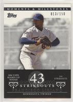 Francisco Liriano (2006 Topps Rookie Cup Winner - 144 Strikeouts) #/150