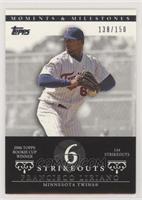 Francisco Liriano (2006 Topps Rookie Cup Winner - 144 Strikeouts) [Noted] #/150