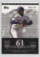 Francisco Liriano (2006 Topps Rookie Cup Winner - 144 Strikeouts) #/150