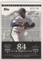 Francisco Liriano (2006 Topps Rookie Cup Winner - 144 Strikeouts) #/150