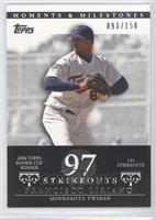 Francisco Liriano (2006 Topps Rookie Cup Winner - 144 Strikeouts) #/150