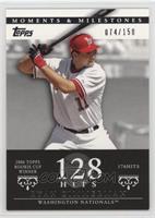 Ryan Zimmerman (2006 Topps Rookie Cup Winner - 176 Hits) #/150