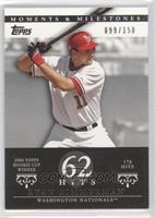 Ryan Zimmerman (2006 Topps Rookie Cup Winner - 176 Hits) #/150