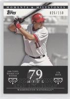 Ryan Zimmerman (2006 Topps Rookie Cup Winner - 176 Hits) #/150