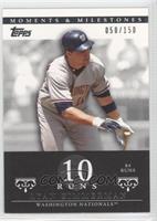 Ryan Zimmerman (2006 Topps Rookie Cup Winner - 84 Runs) #/150