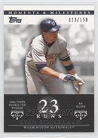 Ryan Zimmerman (2006 Topps Rookie Cup Winner - 84 Runs) #/150