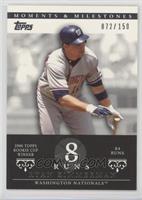 Ryan Zimmerman (2006 Topps Rookie Cup Winner - 84 Runs) #/150