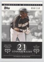 Hanley Ramirez (2006 Topps Rookie Cup Winner - 51 Stolen Bases) #/150