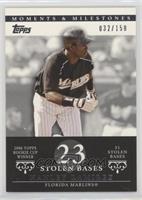 Hanley Ramirez (2006 Topps Rookie Cup Winner - 51 Stolen Bases) #/150