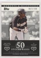 Hanley Ramirez (2006 Topps Rookie Cup Winner - 51 Stolen Bases) #/150