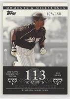 Hanley Ramirez (2006 Topps Rookie Cup Winner - 119 Runs) #/150