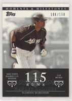 Hanley Ramirez (2006 Topps Rookie Cup Winner - 119 Runs) #/150