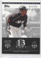 Hanley Ramirez (2006 Topps Rookie Cup Winner - 119 Runs) #/150