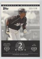 Hanley Ramirez (2006 Topps Rookie Cup Winner - 119 Runs) #/150