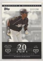 Hanley Ramirez (2006 Topps Rookie Cup Winner - 119 Runs) #/150