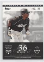 Hanley Ramirez (2006 Topps Rookie Cup Winner - 119 Runs) #/150