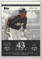 Hanley Ramirez (2006 Topps Rookie Cup Winner - 119 Runs) #/150