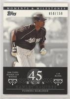 Hanley Ramirez (2006 Topps Rookie Cup Winner - 119 Runs) #/150