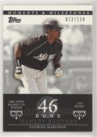 Hanley Ramirez (2006 Topps Rookie Cup Winner - 119 Runs) #/150