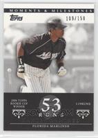 Hanley Ramirez (2006 Topps Rookie Cup Winner - 119 Runs) #/150