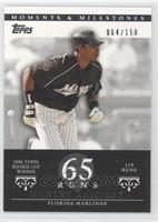 Hanley Ramirez (2006 Topps Rookie Cup Winner - 119 Runs) #/150