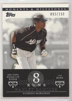 Hanley Ramirez (2006 Topps Rookie Cup Winner - 119 Runs) #/150