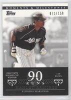 Hanley Ramirez (2006 Topps Rookie Cup Winner - 119 Runs) #/150