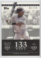 Hanley Ramirez (2006 Topps Rookie Cup Winner - 185 Hits) #/150