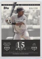 Hanley Ramirez (2006 Topps Rookie Cup Winner - 185 Hits) #/150