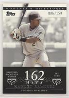 Hanley Ramirez (2006 Topps Rookie Cup Winner - 185 Hits) #/150