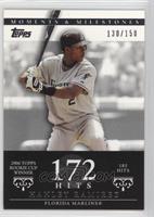 Hanley Ramirez (2006 Topps Rookie Cup Winner - 185 Hits) #/150