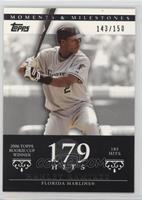 Hanley Ramirez (2006 Topps Rookie Cup Winner - 185 Hits) #/150