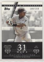 Hanley Ramirez (2006 Topps Rookie Cup Winner - 185 Hits) #/150