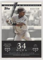 Hanley Ramirez (2006 Topps Rookie Cup Winner - 185 Hits) #/150