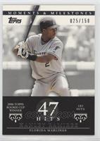 Hanley Ramirez (2006 Topps Rookie Cup Winner - 185 Hits) #/150